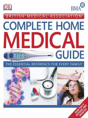 cover image of BMA Complete Home Medical Guide